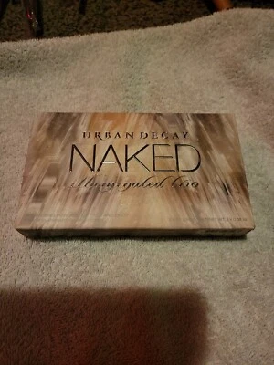 URBAN DECAY - NAKED ILLUMINATED TRIO pó cintilante rosto e corpo (novo na caixa) - Imagem 1 de 4