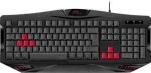 Speedlink IOVIA Gaming Tastatur USB Vollformat Keyboard UK Layout Schwarz - Bild 1 von 5