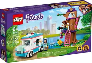 LEGO 41445 * Ambulancia clínica veterinaria * AMIGOS * NUEVO EN CAJA DAÑADA, SELLADO - Imagen 1 de 4