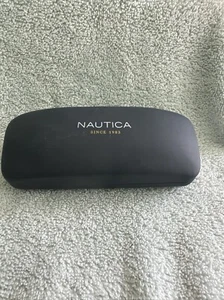 Nautica "Since 1983" dunkelblau Klappbrille Hartschalenetui (6 Zoll Länge) - Bild 1 von 3