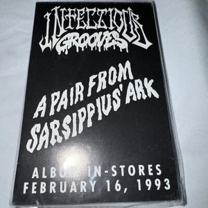 Infectious Grooves – A Pair From Sarsippius' Ark (Cassette Epic EAT 4949) New! - Imagen 1 de 6