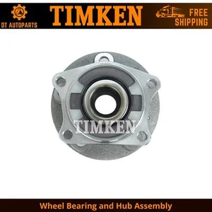 For 2002-2009 Volvo S60 AWD Wheel Bearing and Hub Assembly Rear Timken 2003 2004 - Picture 1 of 6