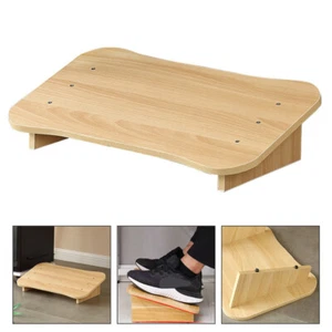 Unter Tisch Fuß Rest Fuß Rest Bank Fuß Rocker Unter Schreibtisch Holz Hocker - Bild 1 von 12
