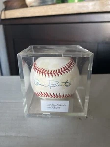 Robin Roberts Single Signed Early Baseball Autograph Auto HOF - Picture 1 of 1