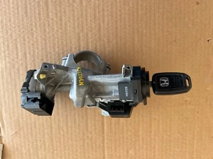 2016-2020 HONDA HR-V IGNITION SWITCH LOCK W/KEY & IMMOBILZER OEM 39730-T2A-A0 - Picture 1 of 9