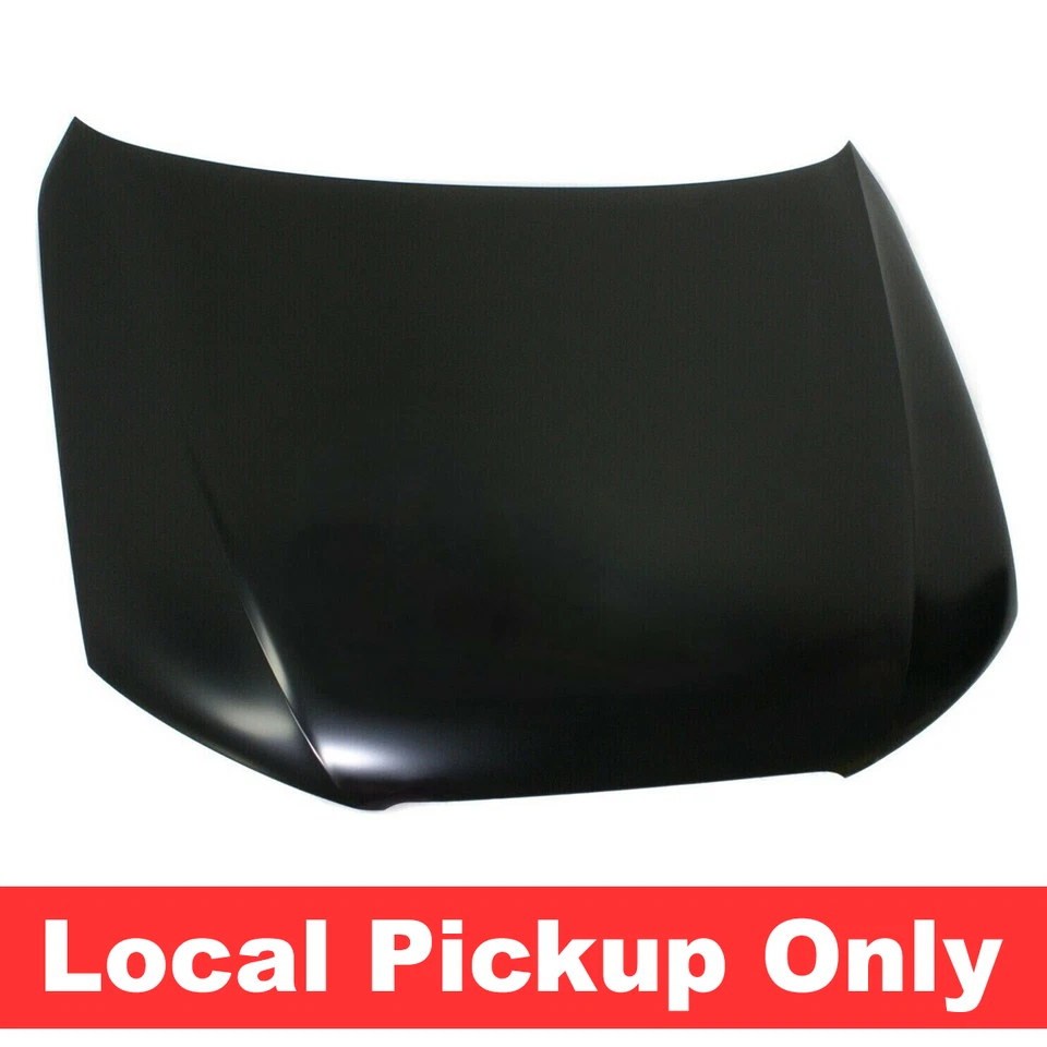 New Primed Steel Hood For 2013-2016 Audi A4 S4 A4 Allroad AU1230124 - Image 1 of 4