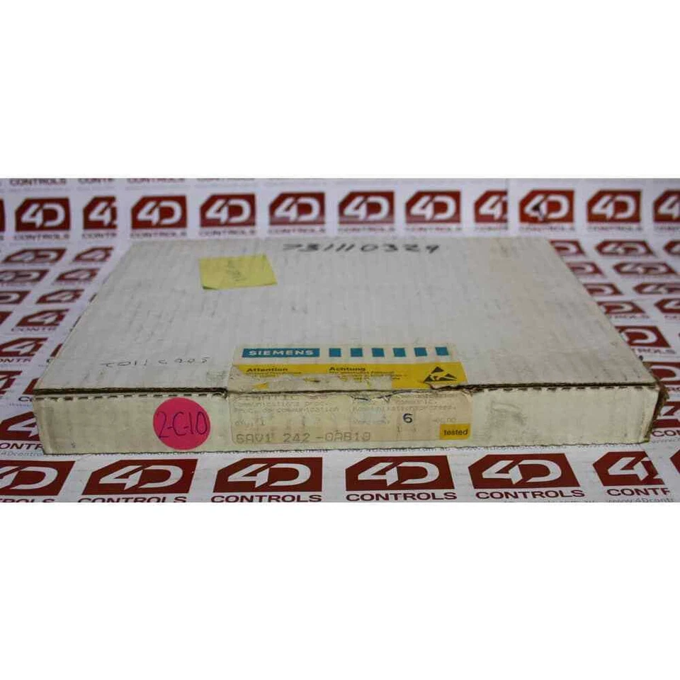 6AV1 242-0AB10 | Siemens | Simatic S5 CP 527 Graphic Video Module, Used (UPP) - Image 1 of 1