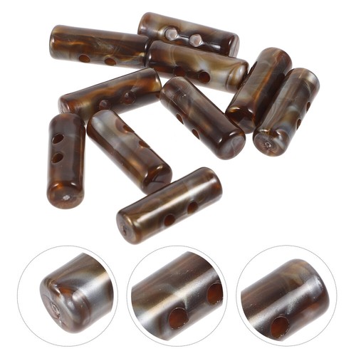 VETEMENTS 10 pezzi bottoni a levetta resina abbigliamento bottoni retrò vestiti bottoni cappotto