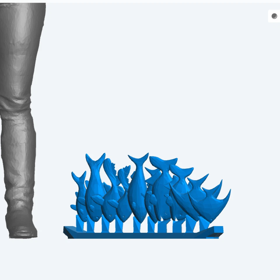 A41 – Mixed Assortment of Fishes for Market, Dockside, and Fishing Dioramas - Image 1 of 1