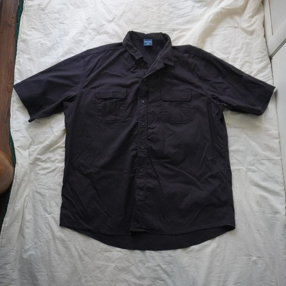 Propper Tactical Shirt Button Up Short Sleeve Utility Fishing Outdoor Work XL/R - Image 1 of 4