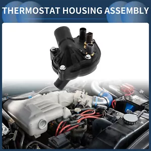 Engine Coolant Thermostat Housing Assembly for Ford Explorer 4.0L 1997-2001 - Picture 1 of 7