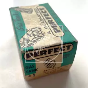 Vintage NOS Perfect Short Midge Wedgtank 1/4 oz Fuel Tank #1 - Picture 1 of 3