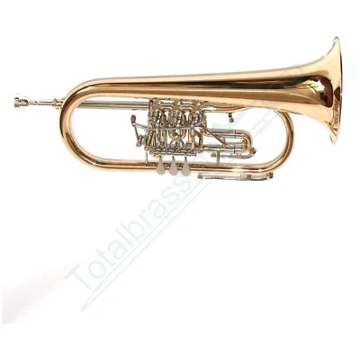 Tuyama TFH-571G Flügelhorn mit Drehventilen - Bild 1 von 4