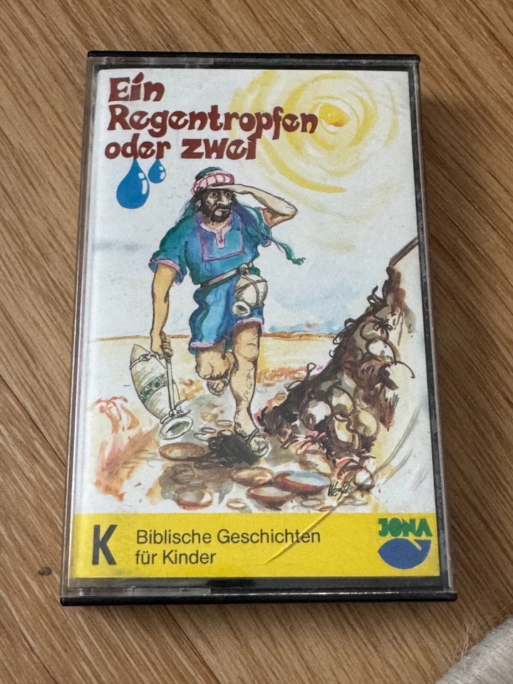 *MC* Biblische Geschichten - Ein Regentropfen oder zwei * JONA * - Bild 1 von 1
