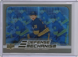 2022-23 Upper Deck Series 1 Defense Mechanism Gold #DM-11 Rasmus Dahlin
