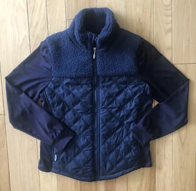 Chaqueta recta para mujer Brita azul/azul marino talla M Foto 1 de 4