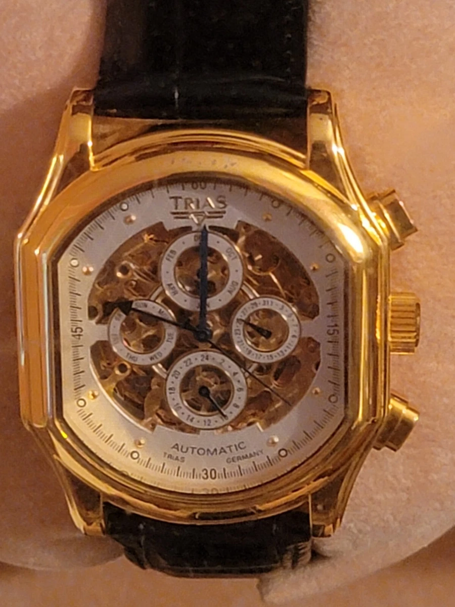 ドイツ 腕時計 TRIAS トライアス 本体のみ 中古 Trias Mechanical Automatic Wristwatches for sale | eBay