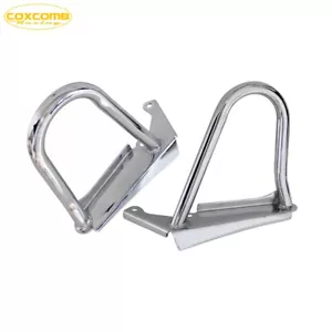 Engine Guard Chrome Crash Bar Protection For Suzuki Boulevard M109R 2006-2014 - Picture 1 of 9