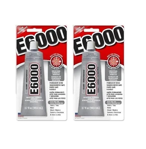 E6000 Craft Adhesive 3.7 oz (Pack of 2) - Picture 1 of 4
