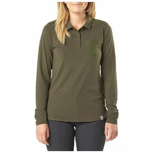 5.11 Tactical Women's Enyo Top Long Sleeve Shirt Collared, Style 62027 - Picture 1 of 17