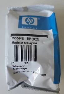 ORIGINAL HP 300XL TRI-COLOUR TINTENPATRONE - ohne Karton - versiegelte Verpackung - Bild 1 von 4