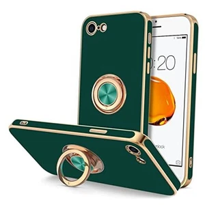 for iPhone SE 2022, iPhone SE 2020, iPhone 7 Case, iPhone 8 Case Ring Holder - Picture 1 of 7