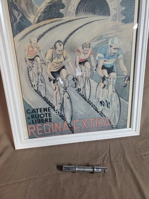 BSA Cottered Bottom Bracket Spindle New - Image 1 of 4