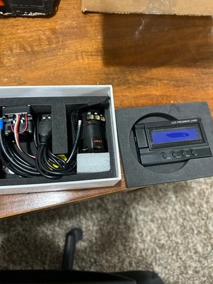 RC 1/10 МАСШТАБ ZTW БЕСЩЕТОЧНЫЙ ДВИГАТЕЛЬ И ESC 160 ампер 13,5 поворот двигателя RC грузовики, автомобили - Изображение 1 из 3