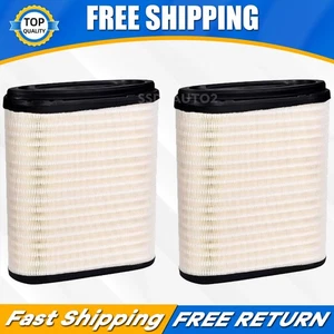 Filtro de aire del motor 2 piezas D37-1061 apto para 2023 Kenworth T680 y 2023 Peterbilt 579 - Imagen 1 de 11