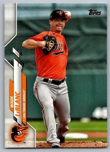2020 Topps Update Wade LeBlanc Baltimore Orioles #U-244 - Picture 1 of 2