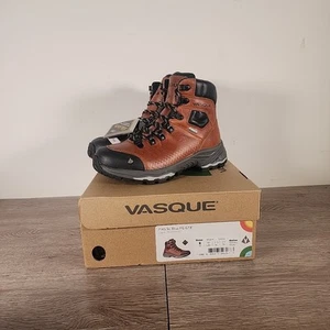 Vasque Women’s Size 6 St Elias FG GTX FullGrain Leather Gore-Tex Waterproof Boot - Picture 1 of 9