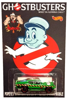 POPEYE'S GHOSTBUSTERS ECTO-1 PERSONALIZADO HOT WHEELS Foto 1 de 4