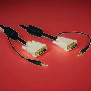 Tripp Lite DVI Dual Link Cable with Audio, Digital TMDS Monitor Cable (DVI-D and - Picture 1 of 1