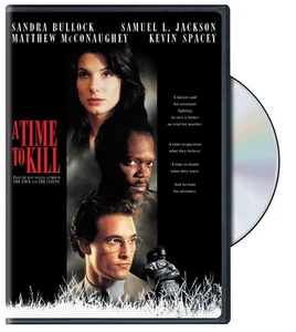 Time to Kill, A (DVD) Samuel L. Jackson Matthew McConaughey (US IMPORT) - Picture 1 of 3
