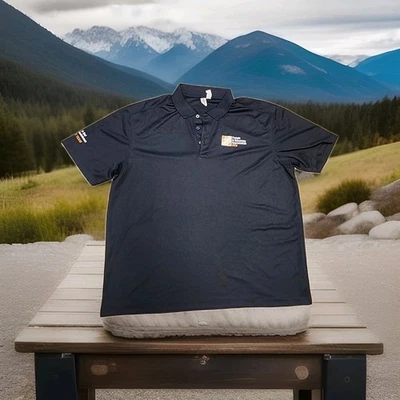 Camisa polo masculina leve preta logotipo frete Home Depot 2020 GG - Imagem 1 de 4