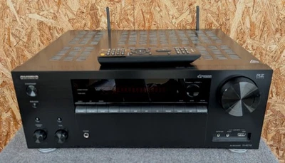 Onkyo AV Receiver TX-RZ710 * DTS:X Dilby Atmos Airplay Netzwerk Bluetooh DLNA US - Bild 1 von 2