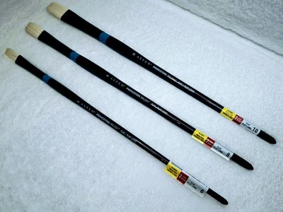 Lote de cepillos largos planos Aspen Princeton x3 planos 6, 8 y 10 nuevos serie 6500 FS Foto 1 de 4