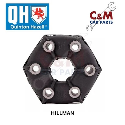 ACOPLAMIENTO DE UNIDAD para HILLMAN IMP - GAMUZA CANTANTE Y RAYO DE SOL STILETTO - QH Foto 1 de 3