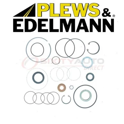 Edelmann Steering Gear Seal Kit for 1988-1996 GMC C1500 4.3L 5.0L 5.7L 6.2L cl Foto 1 de 4