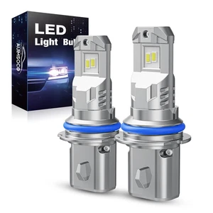 For Ford F-150 1992-2003 Pair LED Headlight KIT High-Low Conversion Combo Bulb - Picture 1 of 12