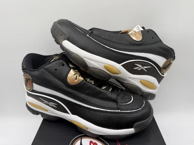 Reebok The Answer DMX Negro Blanco Dorado 2022 Gw6372 Talla 10 Nuevo Hombre’s Foto 1 de 4