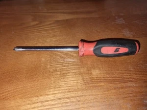 Snap-On Tools Philips Schraubendreher rot Soft Grip No.1 SGDP301B - Bild 1 von 4