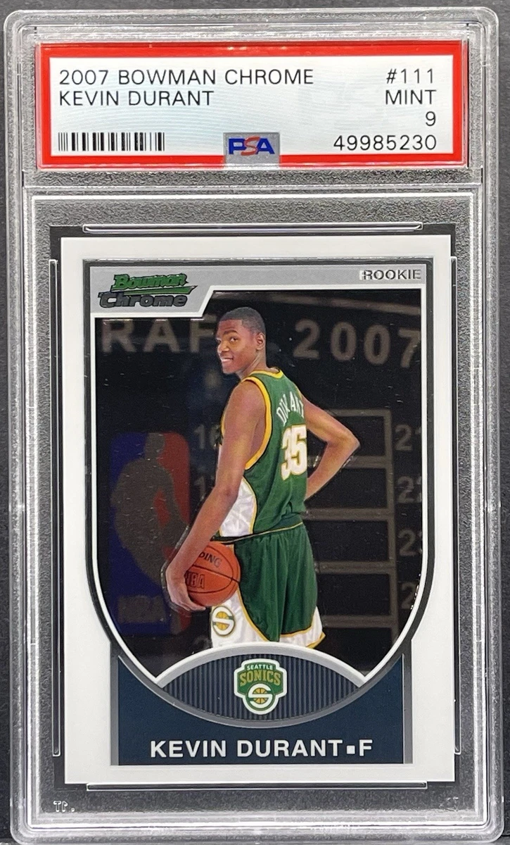 Kevin Durant Basketball 2007-08 Season Sports Trading Cards