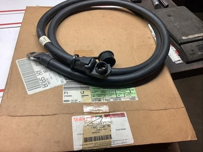 Nos Ford Large Truck F4HZ-14301-AC Negative Battery Cable 6’ 9” - Image 1 of 4
