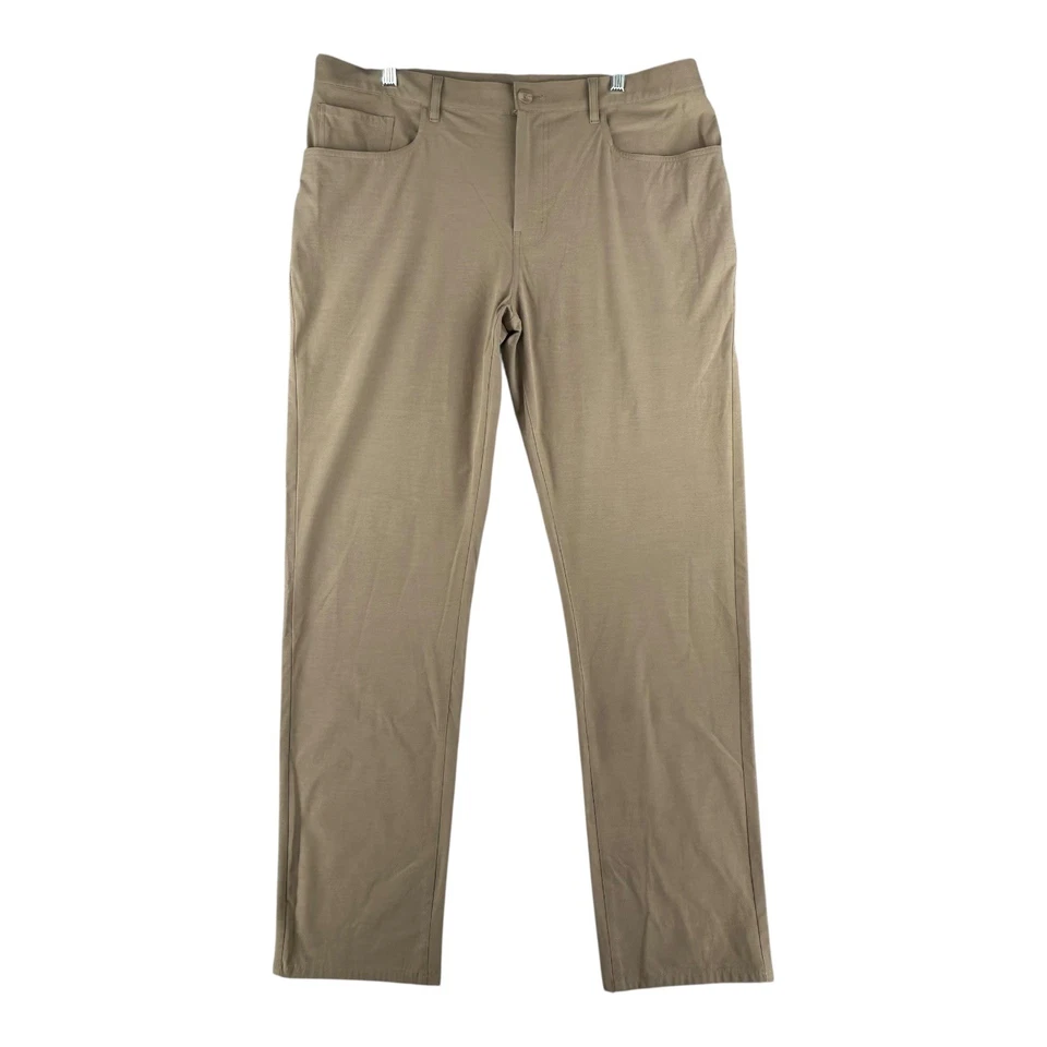 Pantalones de golf Callaway para hombre 38x34 (40x33) activos informales caqui tostados elásticos golf Foto 1 de 4