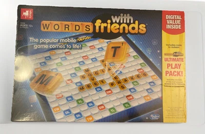 NEW - Words with Friends Magnetic Game & Message Board Zynga + FREE Digital Code - Image 1 of 4