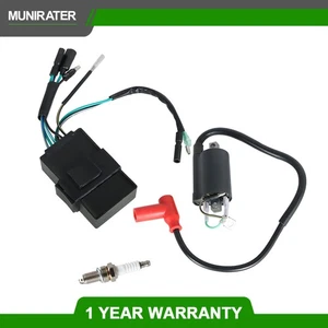 For Honda CR80R CR80RB 1996-2002 CR85R RB 2003-2004 Ignition Coil Spark Plug CDI - Picture 1 of 13