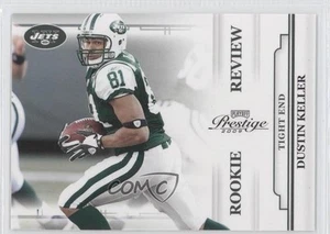 2009 Playoff Prestige Rookie Review Dustin Keller #16 - Picture 1 of 4