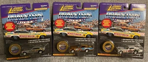 Lote Johnny Lightning Dragsters Serie 2 Willie Borsch Jungle Jim Gene Snow LE - Imagen 1 de 8