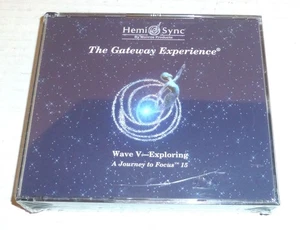 Hemi-Sync: The Gateway Experience Wave V - Exploring 3-Disc CD Set NEW READ - Imagen 1 de 3